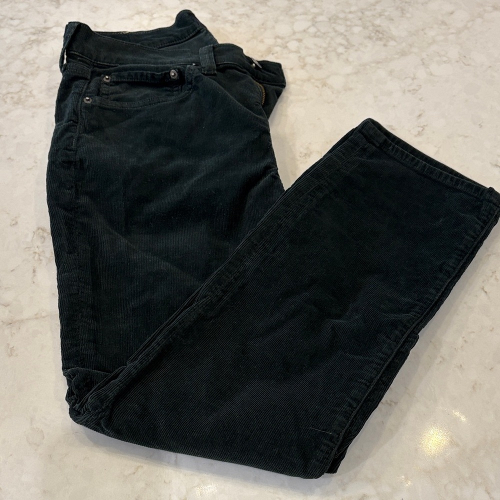 Edwin dark green Corduroy pants
